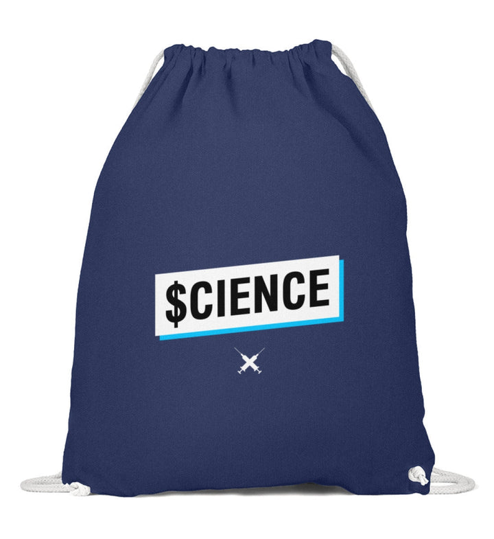 DEZENTE REBELLEN TURNBEUTEL • $CIENCE / SCIENCE-HARLEKINSHOP