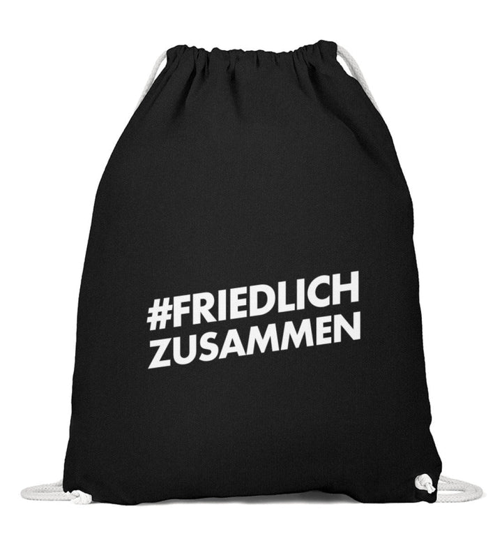 DEZENTE REBELLEN TURNBEUTEL • #FRIEDLICHZUSAMMEN-HARLEKINSHOP