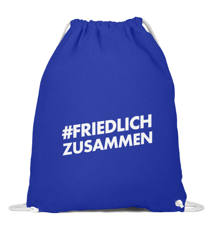 DEZENTE REBELLEN TURNBEUTEL • #FRIEDLICHZUSAMMEN-HARLEKINSHOP