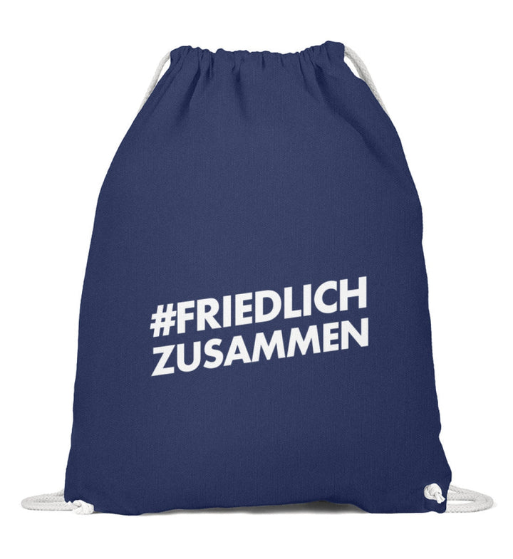 DEZENTE REBELLEN TURNBEUTEL • #FRIEDLICHZUSAMMEN-HARLEKINSHOP