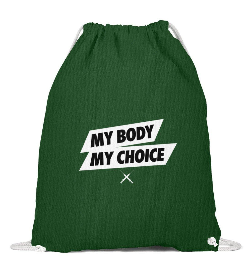 DEZENTE REBELLEN TURNBEUTEL • MY BODY MY CHOICE-HARLEKINSHOP