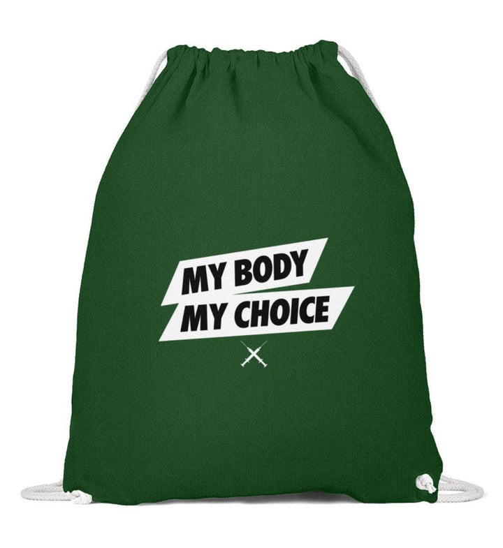 DEZENTE REBELLEN TURNBEUTEL • MY BODY MY CHOICE-HARLEKINSHOP