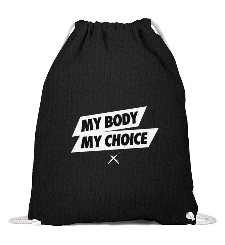 DEZENTE REBELLEN TURNBEUTEL • MY BODY MY CHOICE-HARLEKINSHOP
