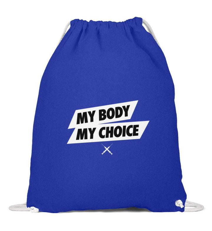 DEZENTE REBELLEN TURNBEUTEL • MY BODY MY CHOICE-HARLEKINSHOP
