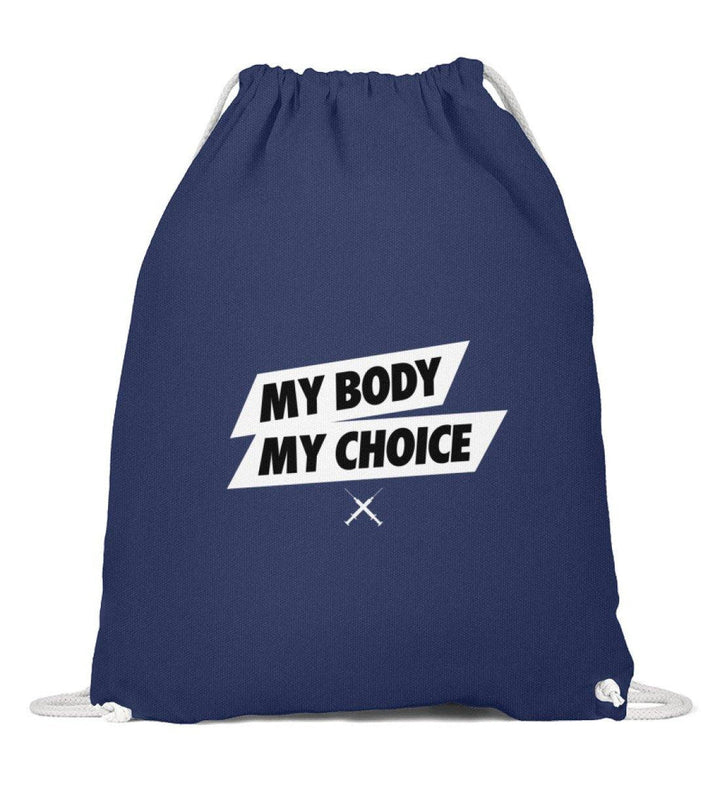 DEZENTE REBELLEN TURNBEUTEL • MY BODY MY CHOICE-HARLEKINSHOP