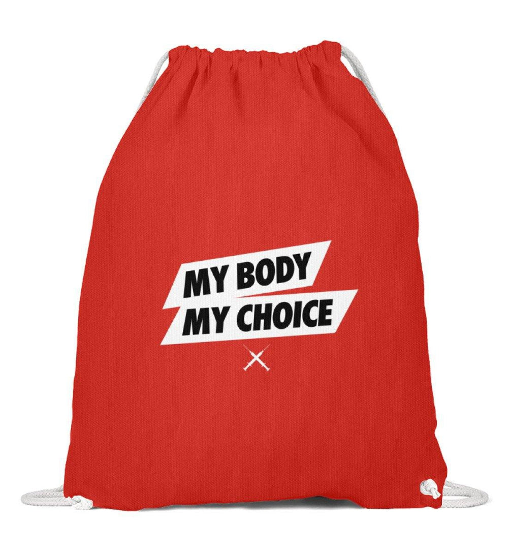 DEZENTE REBELLEN TURNBEUTEL • MY BODY MY CHOICE-HARLEKINSHOP