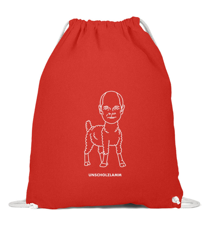 DEZENTE REBELLEN TURNBEUTEL • UNSCHOLZLAMM-HARLEKINSHOP