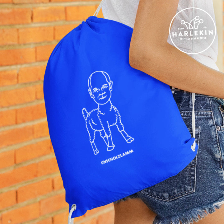 DEZENTE REBELLEN TURNBEUTEL • UNSCHOLZLAMM-HARLEKINSHOP
