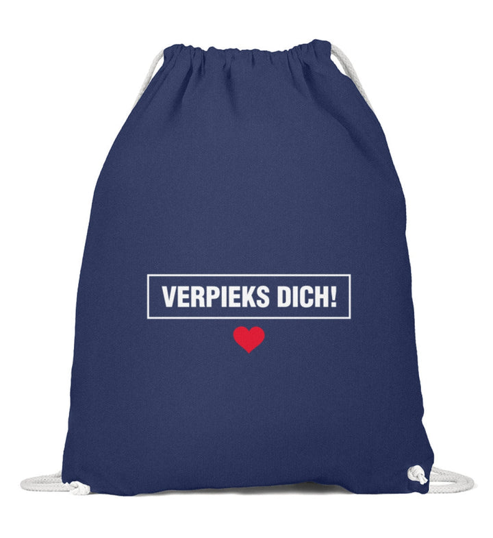 DEZENTE REBELLEN TURNBEUTEL • VERPIEKS DICH-HARLEKINSHOP