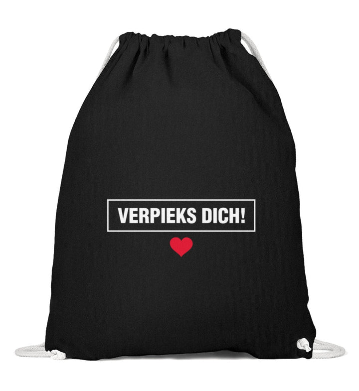 DEZENTE REBELLEN TURNBEUTEL • VERPIEKS DICH-HARLEKINSHOP