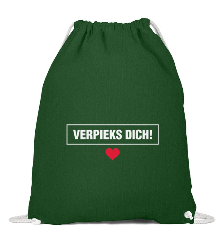 DEZENTE REBELLEN TURNBEUTEL • VERPIEKS DICH-HARLEKINSHOP