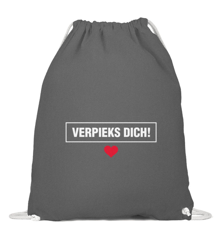 DEZENTE REBELLEN TURNBEUTEL • VERPIEKS DICH-HARLEKINSHOP