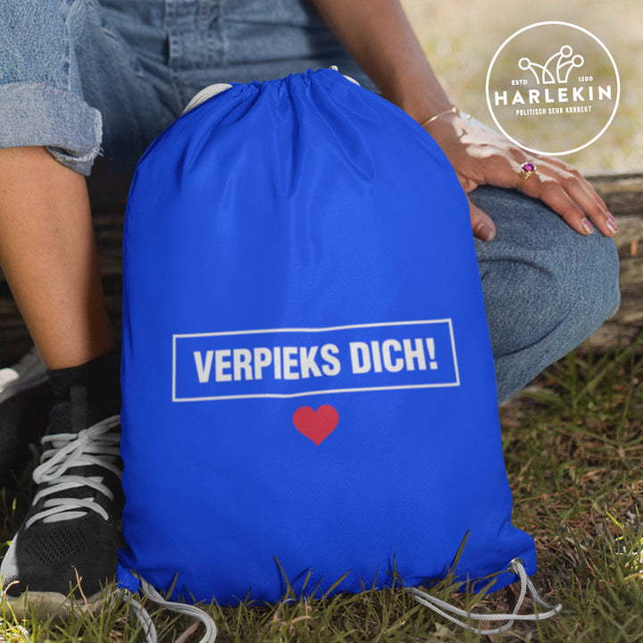 DEZENTE REBELLEN TURNBEUTEL • VERPIEKS DICH-HARLEKINSHOP