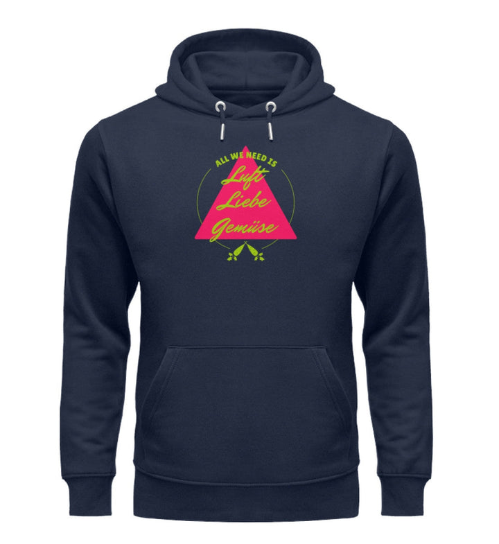 DIE MÖHRE: GRÜNZEUG ORGANIC HOODIE BUBEN • ALL WE NEED IS-HARLEKINSHOP