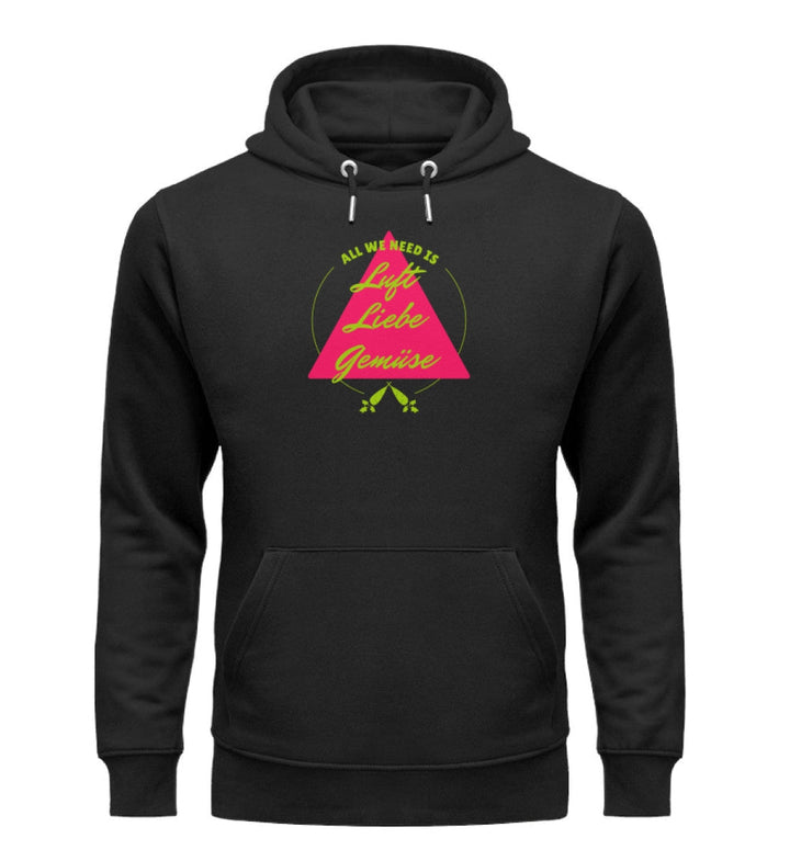 DIE MÖHRE: GRÜNZEUG ORGANIC HOODIE BUBEN • ALL WE NEED IS-HARLEKINSHOP