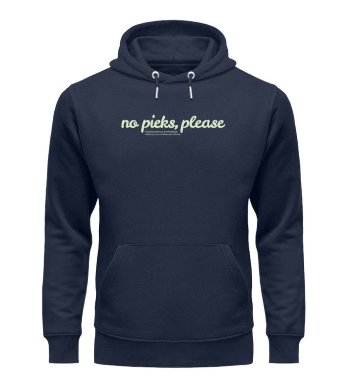 DIE MÖHRE: GRÜNZEUG ORGANIC HOODIE BUBEN • NO PIEKS PLEACE-HARLEKINSHOP