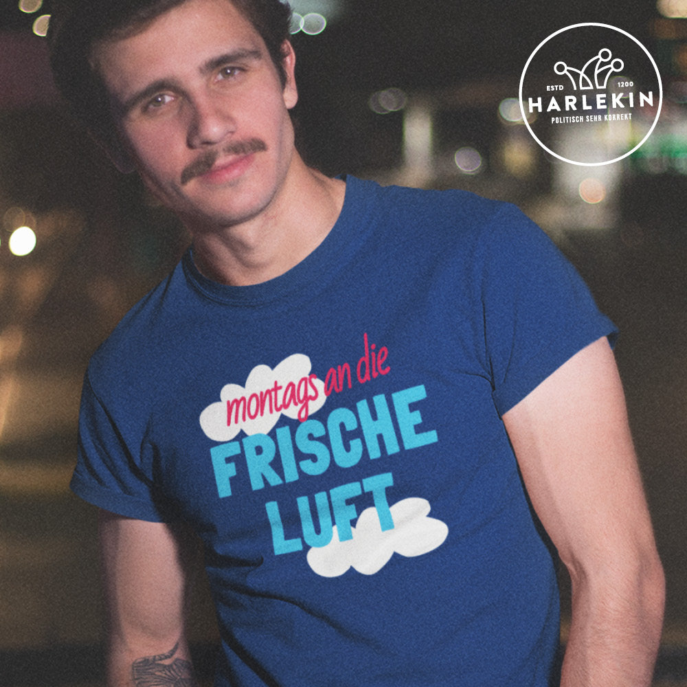 DIE MÖHRE: GRÜNZEUG ORGANIC SHIRT BUBEN • MONTAGS AN DIE FRISCHE LUFT-HARLEKINSHOP