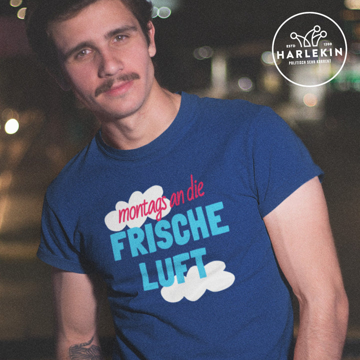 DIE MÖHRE: GRÜNZEUG ORGANIC SHIRT BUBEN • MONTAGS AN DIE FRISCHE LUFT-HARLEKINSHOP