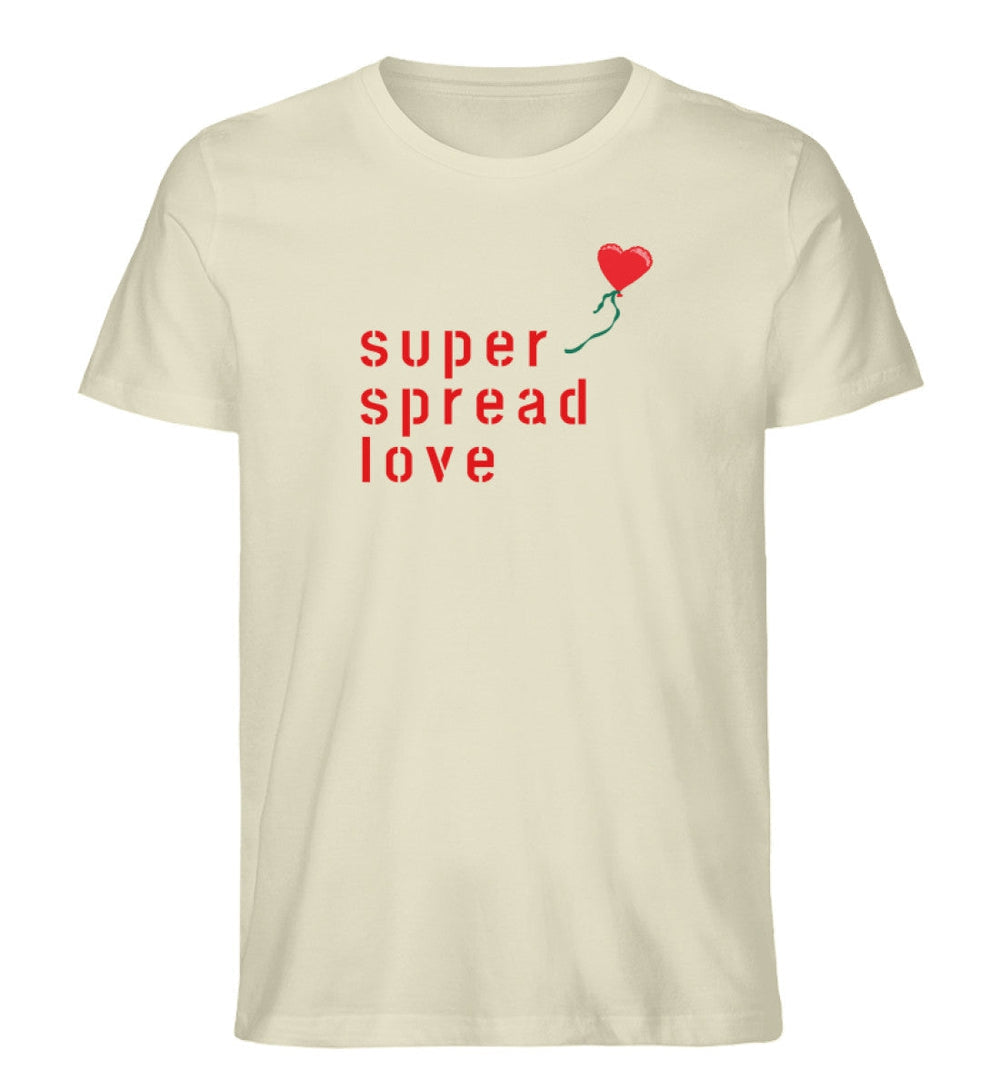 DIE MÖHRE: GRÜNZEUG ORGANIC SHIRT BUBEN • SUPER SPREAD LOVE-HARLEKINSHOP