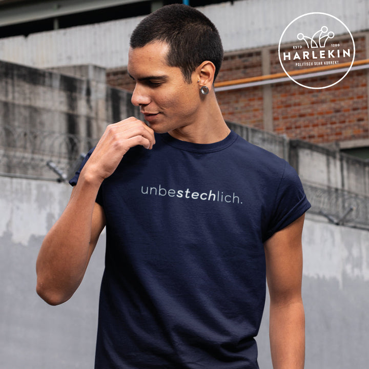DIE MÖHRE: GRÜNZEUG ORGANIC SHIRT BUBEN • UNBESTECHLICH-HARLEKINSHOP