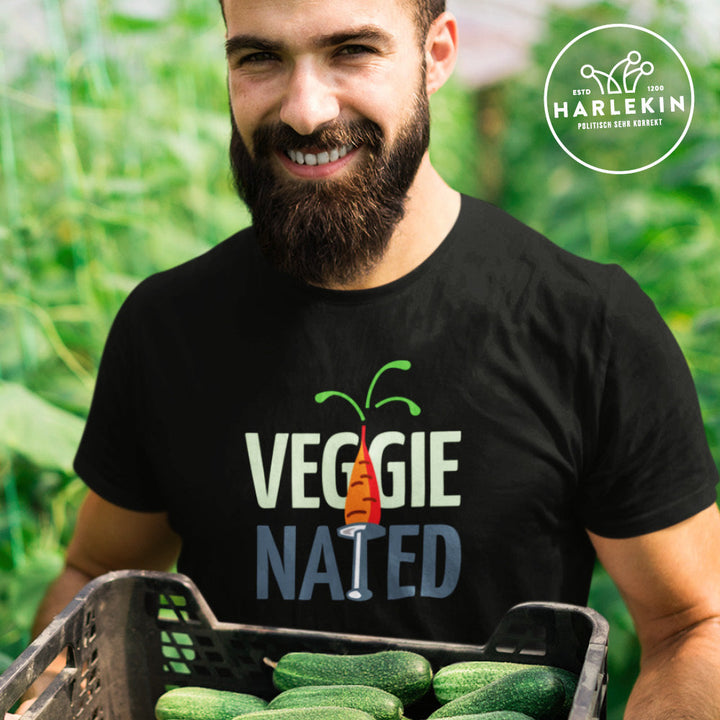 DIE MÖHRE: GRÜNZEUG ORGANIC SHIRT BUBEN • VEGGIE NATED-HARLEKINSHOP