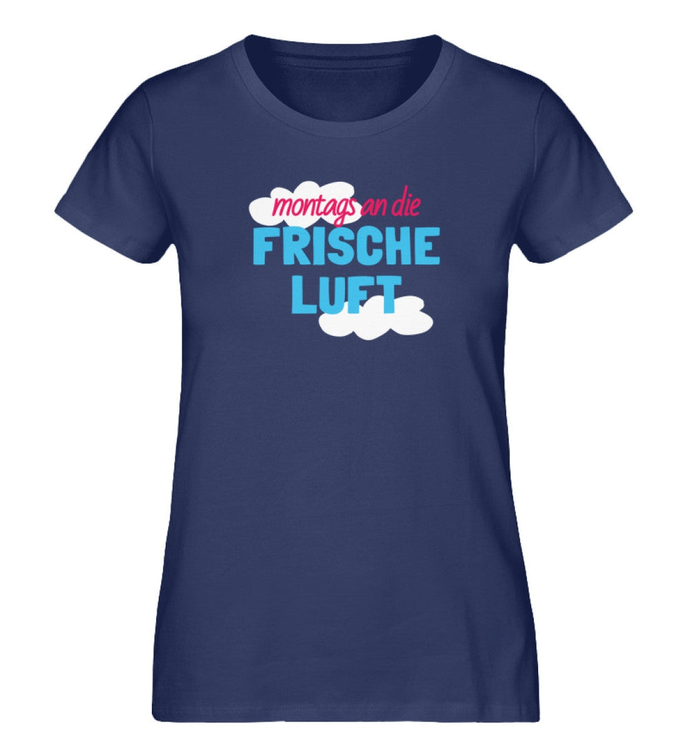 DIE MÖHRE: GRÜNZEUG ORGANIC SHIRT MÄDELS • MONTAGS AN DIE FRISCHE LUFT-HARLEKINSHOP