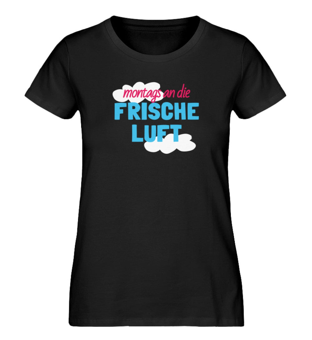DIE MÖHRE: GRÜNZEUG ORGANIC SHIRT MÄDELS • MONTAGS AN DIE FRISCHE LUFT-HARLEKINSHOP
