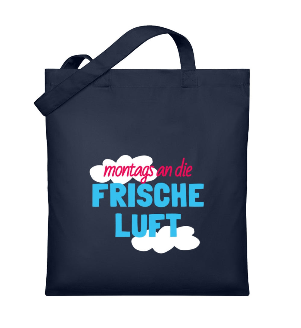 DIE MÖHRE: GRÜNZEUG ORGANIC STOFFTASCHE • MONTAGS AN DIE FRISCHE LUFT-HARLEKINSHOP