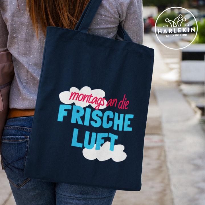 DIE MÖHRE: GRÜNZEUG ORGANIC STOFFTASCHE • MONTAGS AN DIE FRISCHE LUFT-HARLEKINSHOP