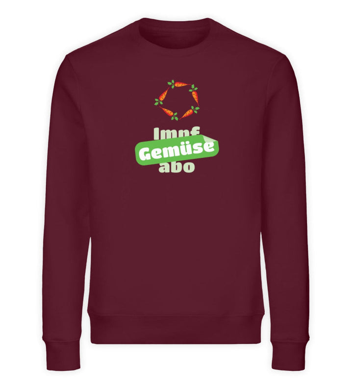 DIE MÖHRE: GRÜNZEUG ORGANIC SWEATER BUBEN • GEMÜSEABO-HARLEKINSHOP