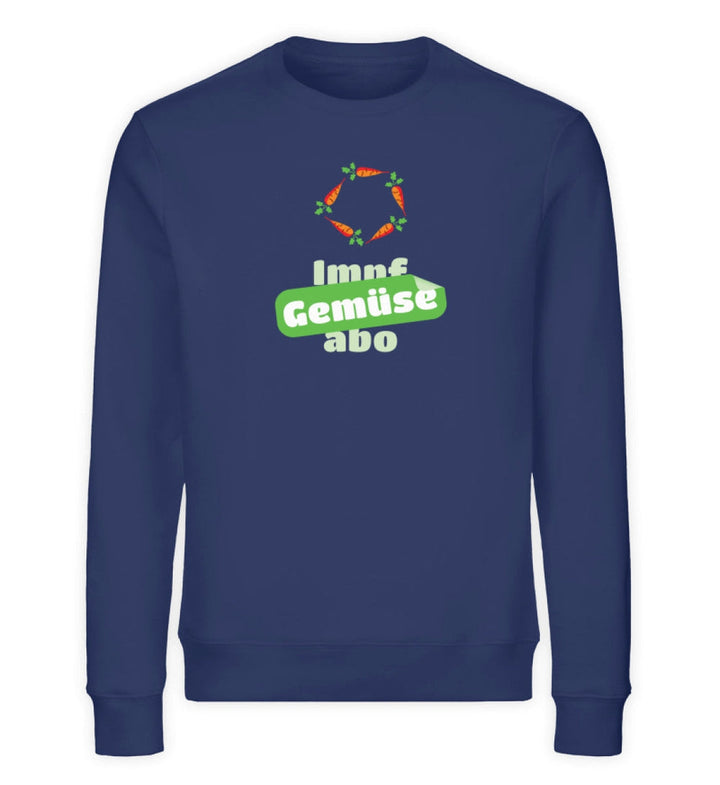 DIE MÖHRE: GRÜNZEUG ORGANIC SWEATER BUBEN • GEMÜSEABO-HARLEKINSHOP