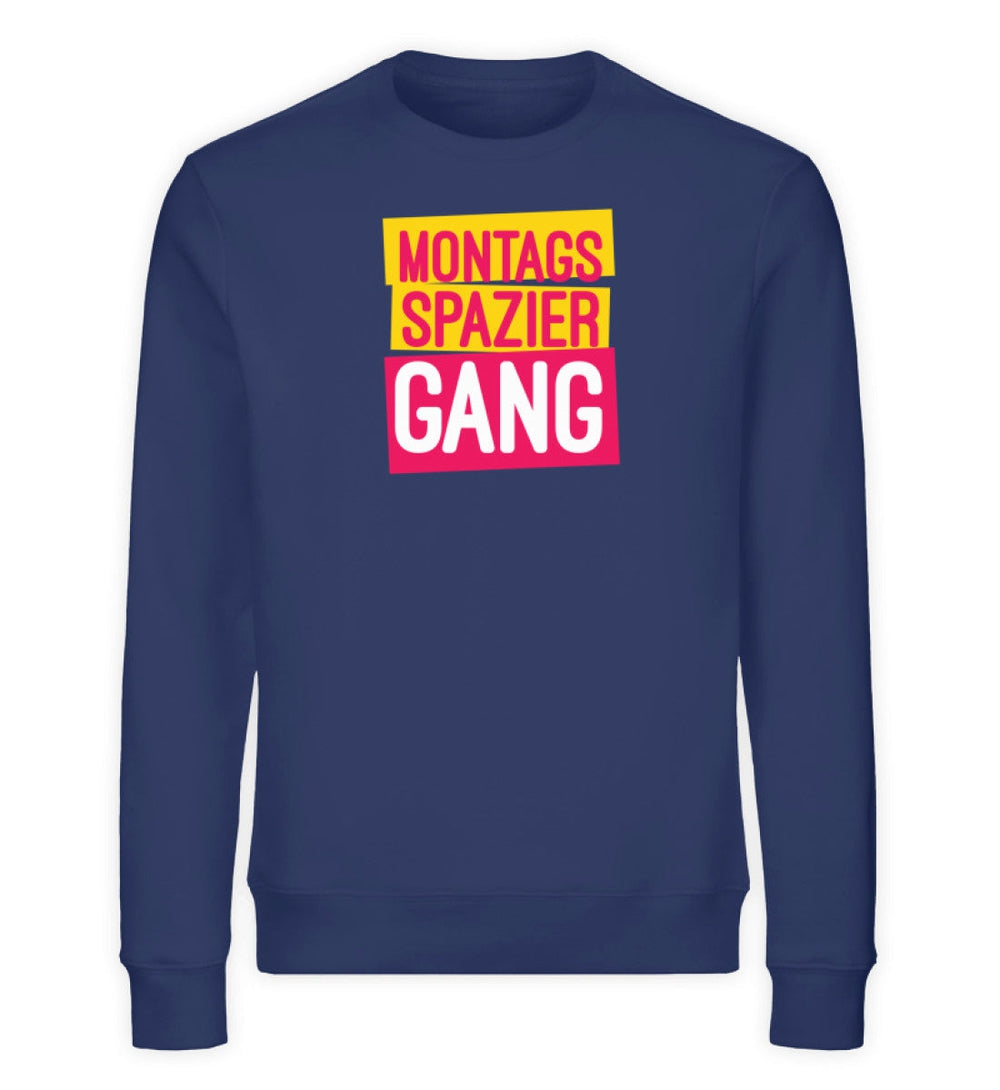 DIE MÖHRE: GRÜNZEUG ORGANIC SWEATER BUBEN • MONTAGSSPAZIER-GANG-HARLEKINSHOP