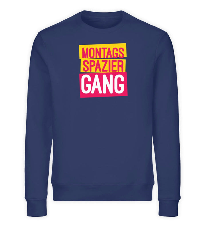 DIE MÖHRE: GRÜNZEUG ORGANIC SWEATER BUBEN • MONTAGSSPAZIER-GANG-HARLEKINSHOP