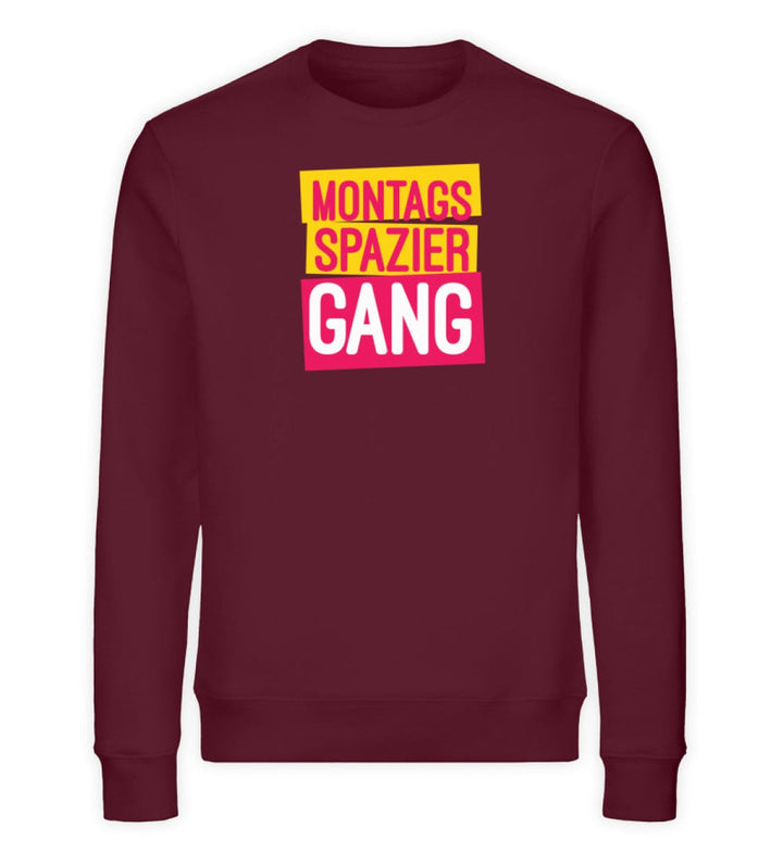 DIE MÖHRE: GRÜNZEUG ORGANIC SWEATER BUBEN • MONTAGSSPAZIER-GANG-HARLEKINSHOP