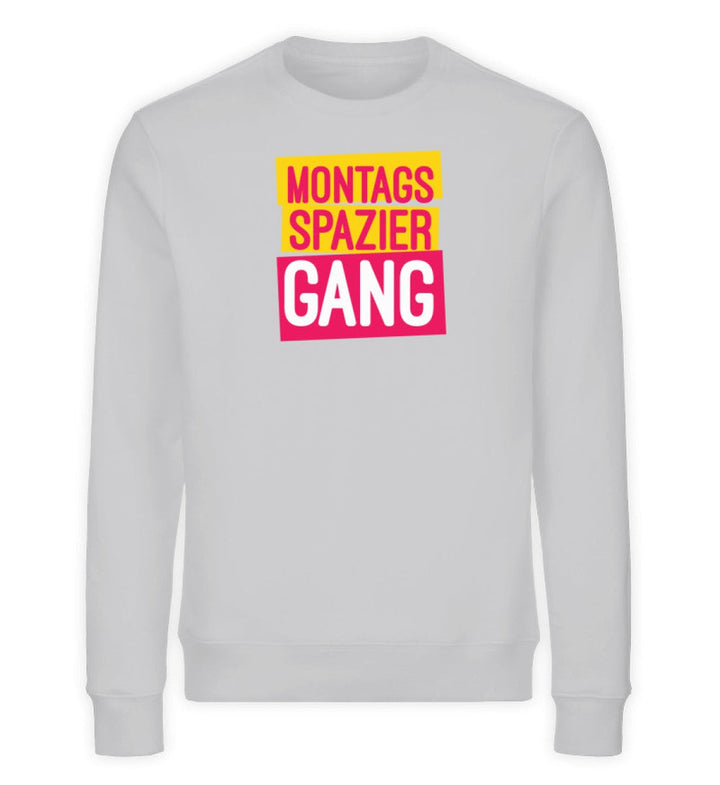 DIE MÖHRE: GRÜNZEUG ORGANIC SWEATER BUBEN • MONTAGSSPAZIER-GANG-HARLEKINSHOP