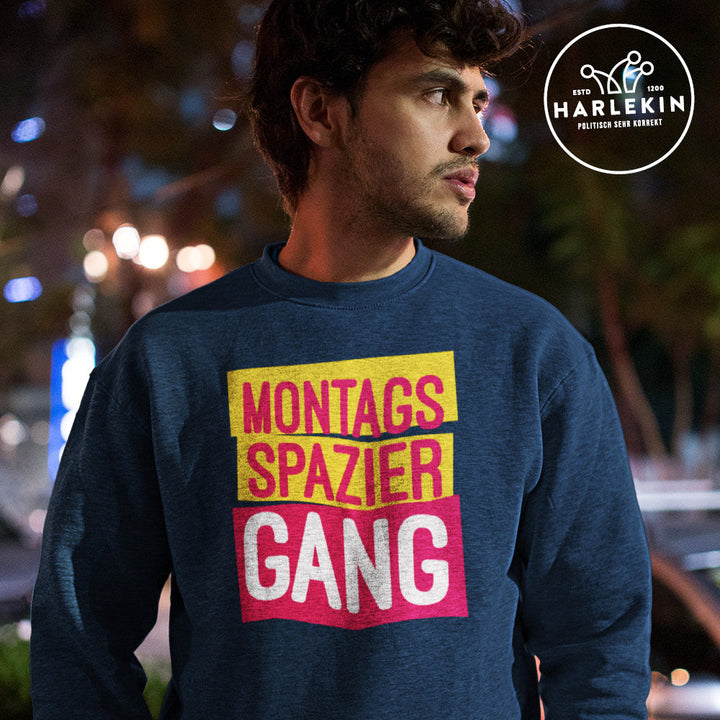 DIE MÖHRE: GRÜNZEUG ORGANIC SWEATER BUBEN • MONTAGSSPAZIER-GANG-HARLEKINSHOP