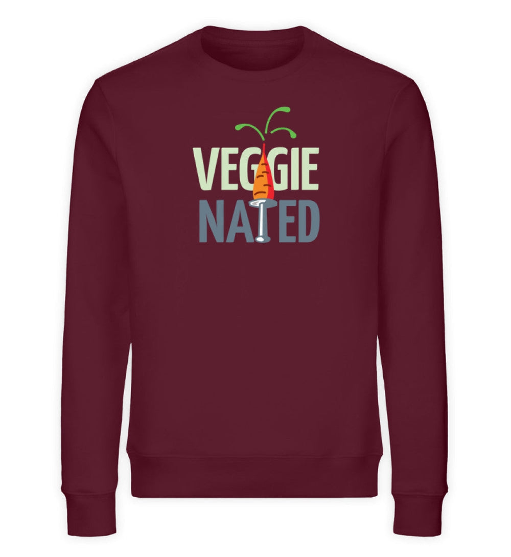 DIE MÖHRE: GRÜNZEUG ORGANIC SWEATER BUBEN • VEGGIE NATED-HARLEKINSHOP