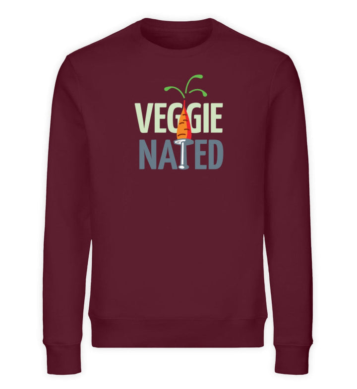 DIE MÖHRE: GRÜNZEUG ORGANIC SWEATER BUBEN • VEGGIE NATED-HARLEKINSHOP