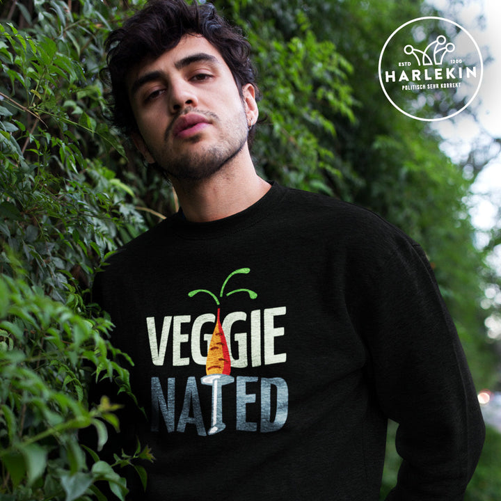 DIE MÖHRE: GRÜNZEUG ORGANIC SWEATER BUBEN • VEGGIE NATED-HARLEKINSHOP