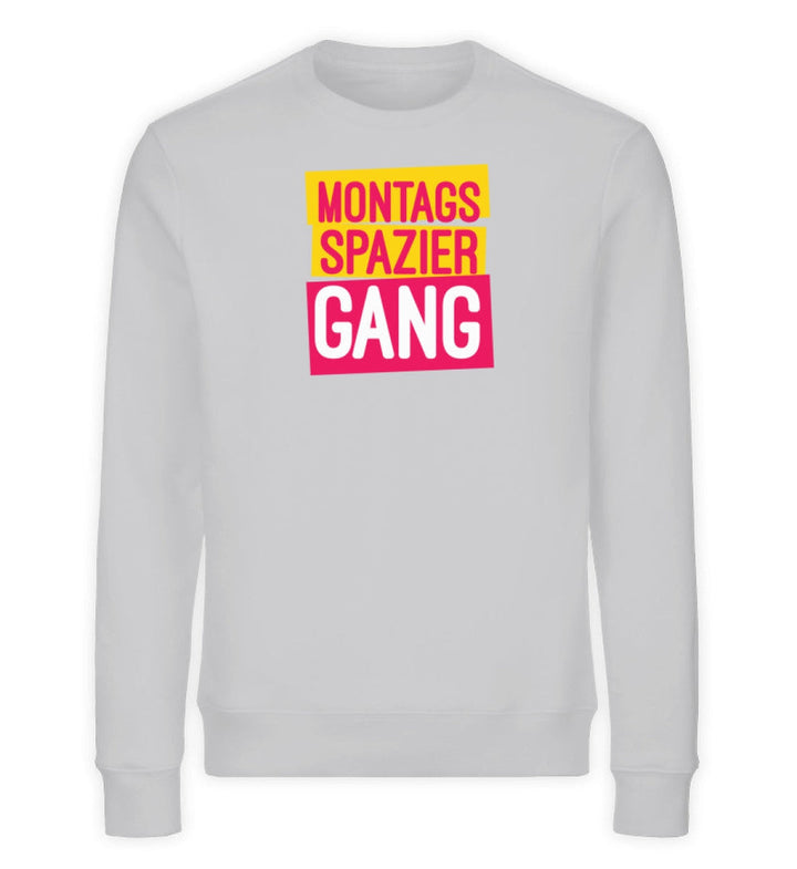 DIE MÖHRE: GRÜNZEUG ORGANIC SWEATER MÄDELS • MONTAGSSPAZIER-GANG-HARLEKINSHOP