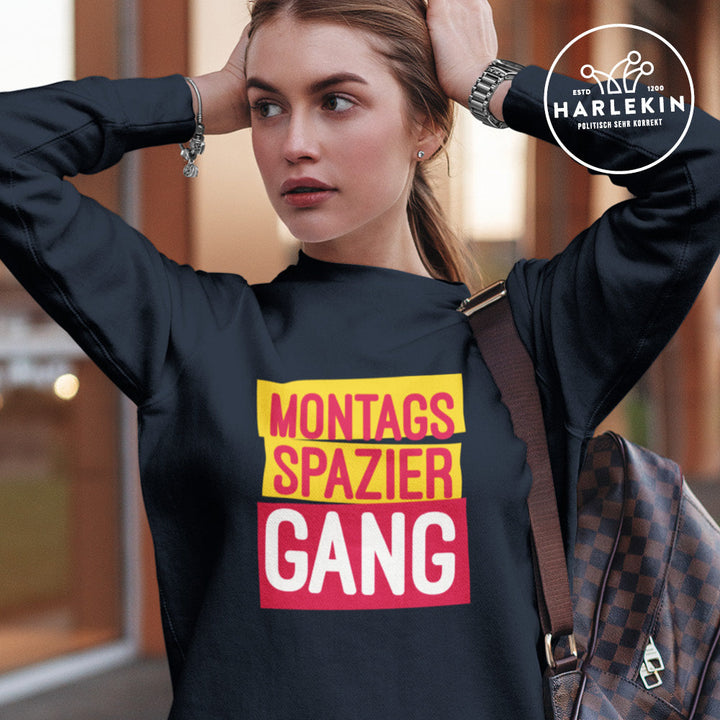 DIE MÖHRE: GRÜNZEUG ORGANIC SWEATER MÄDELS • MONTAGSSPAZIER-GANG-HARLEKINSHOP