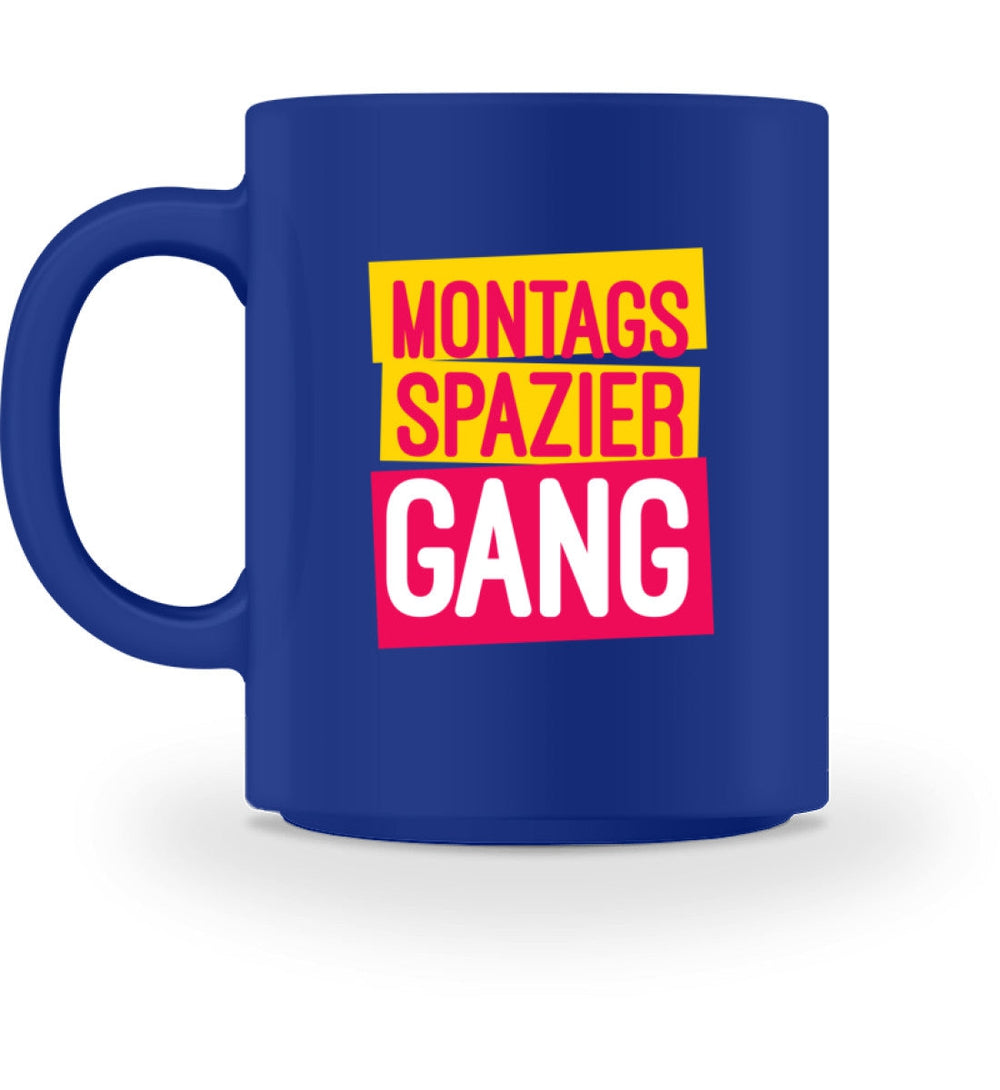 DIE MÖHRE: GRÜNZEUG TASSE • MONTAGSSPAZIER-GANG-HARLEKINSHOP