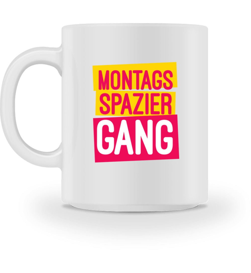 DIE MÖHRE: GRÜNZEUG TASSE • MONTAGSSPAZIER-GANG-HARLEKINSHOP