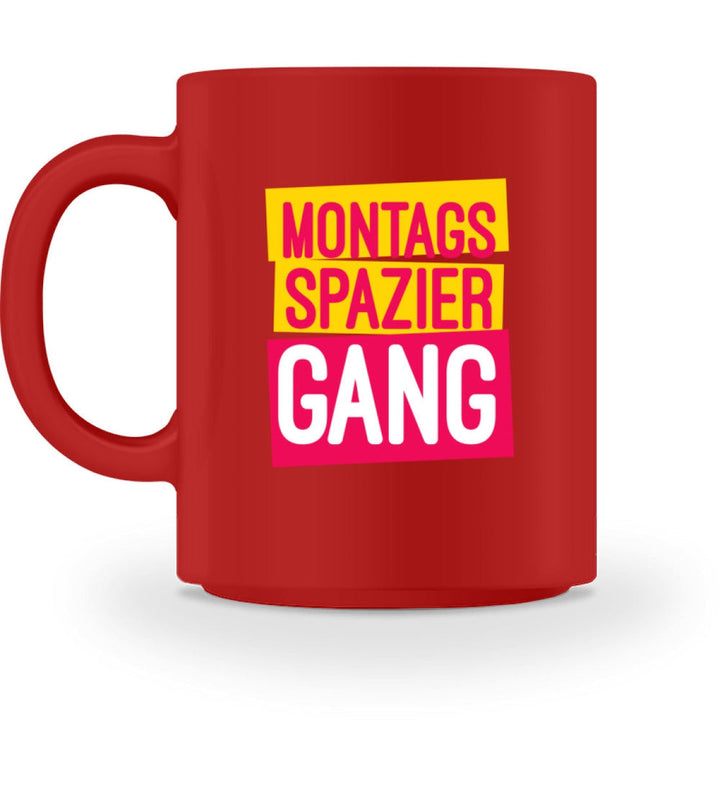 DIE MÖHRE: GRÜNZEUG TASSE • MONTAGSSPAZIER-GANG-HARLEKINSHOP