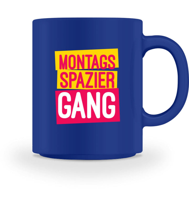 DIE MÖHRE: GRÜNZEUG TASSE • MONTAGSSPAZIER-GANG-HARLEKINSHOP