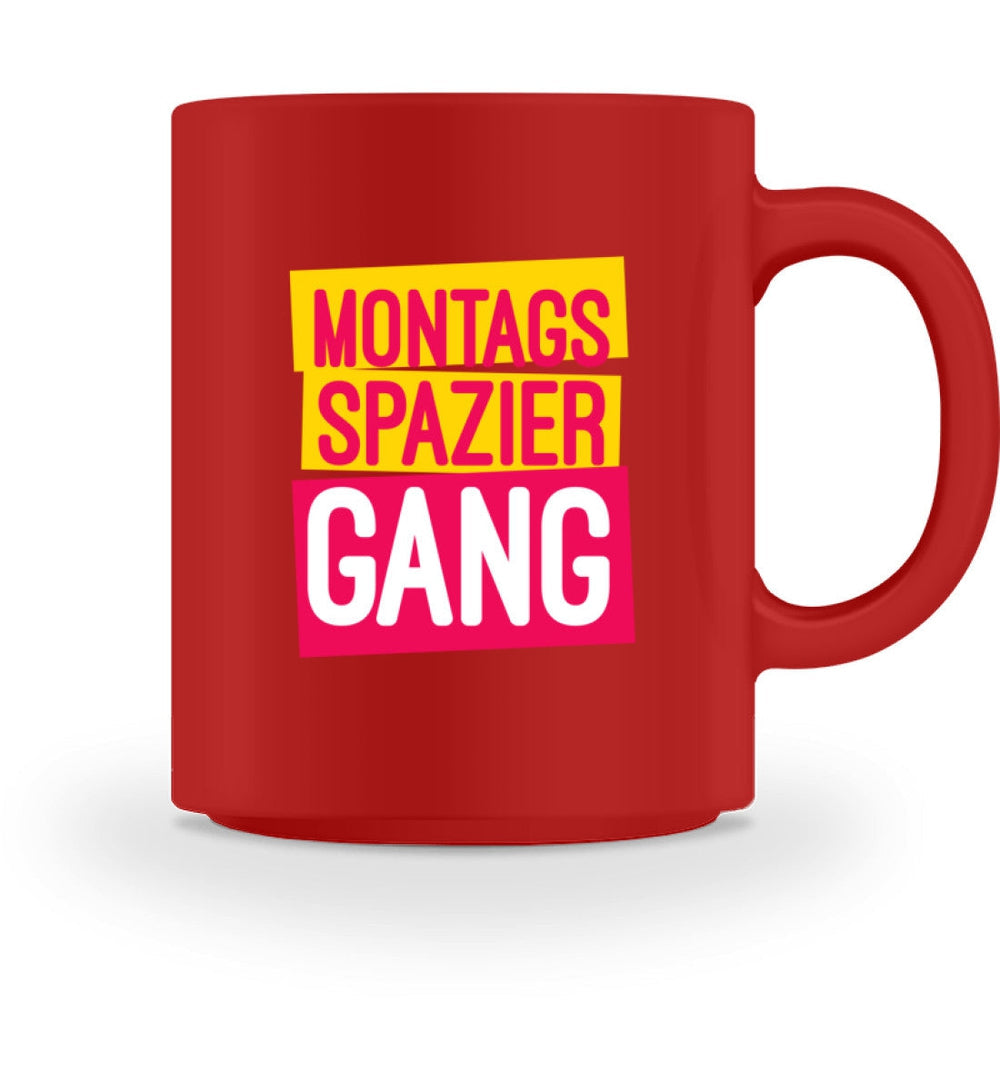 DIE MÖHRE: GRÜNZEUG TASSE • MONTAGSSPAZIER-GANG-HARLEKINSHOP