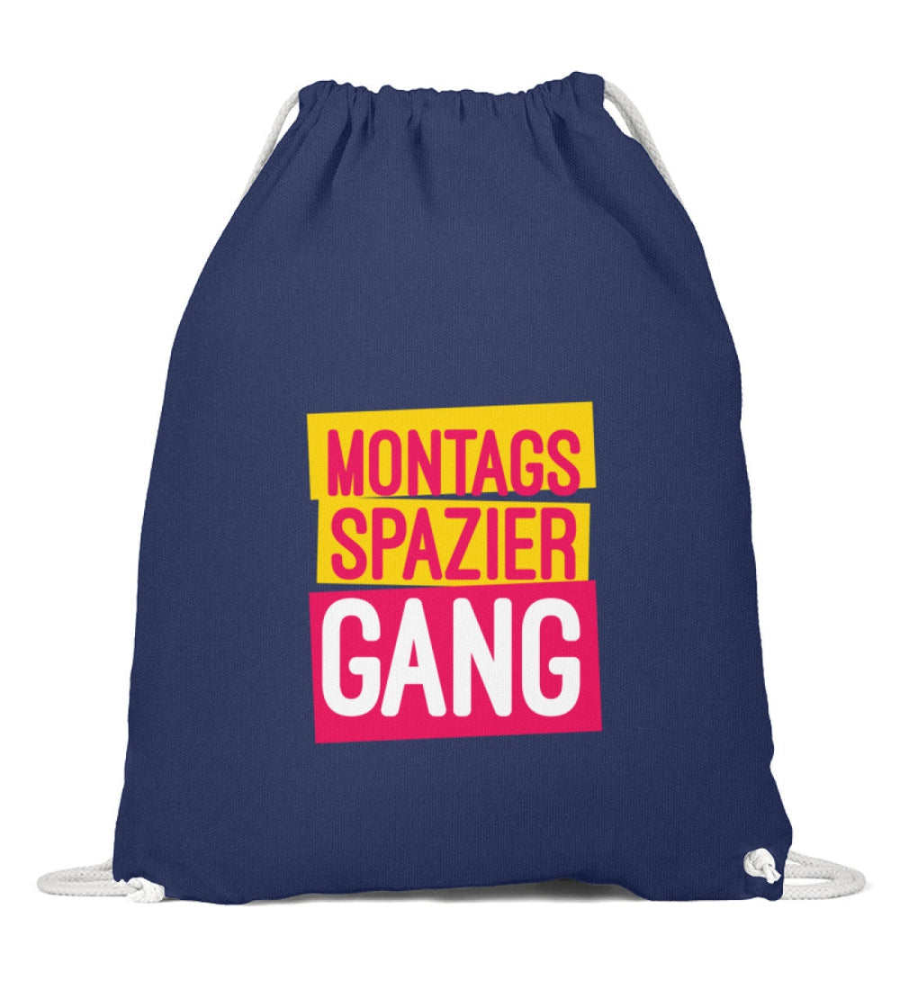 DIE MÖHRE: GRÜNZEUG TURNBEUTEL • MONTAGSSPAZIER-GANG-HARLEKINSHOP