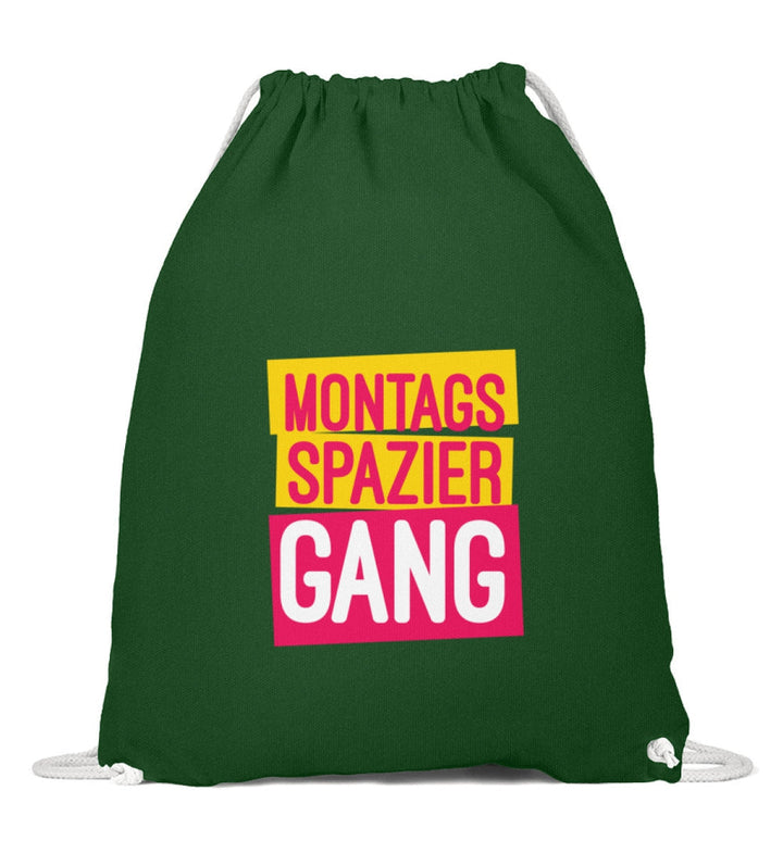 DIE MÖHRE: GRÜNZEUG TURNBEUTEL • MONTAGSSPAZIER-GANG-HARLEKINSHOP