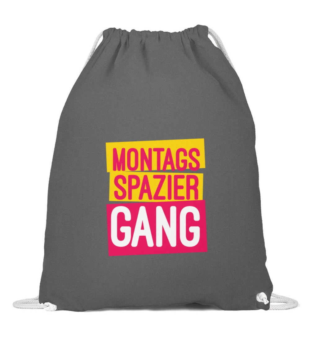 DIE MÖHRE: GRÜNZEUG TURNBEUTEL • MONTAGSSPAZIER-GANG-HARLEKINSHOP
