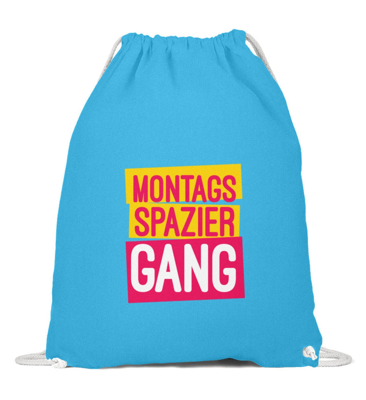 DIE MÖHRE: GRÜNZEUG TURNBEUTEL • MONTAGSSPAZIER-GANG-HARLEKINSHOP
